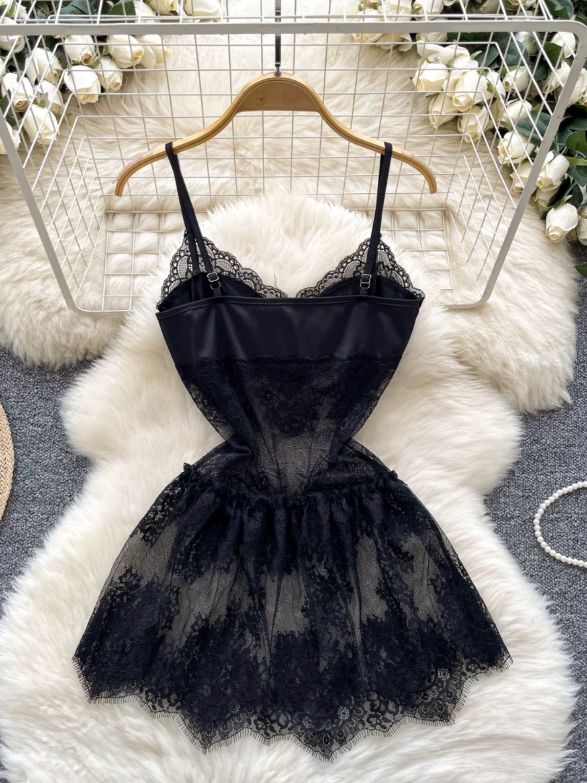 Never a dull moment night dress SW130 images